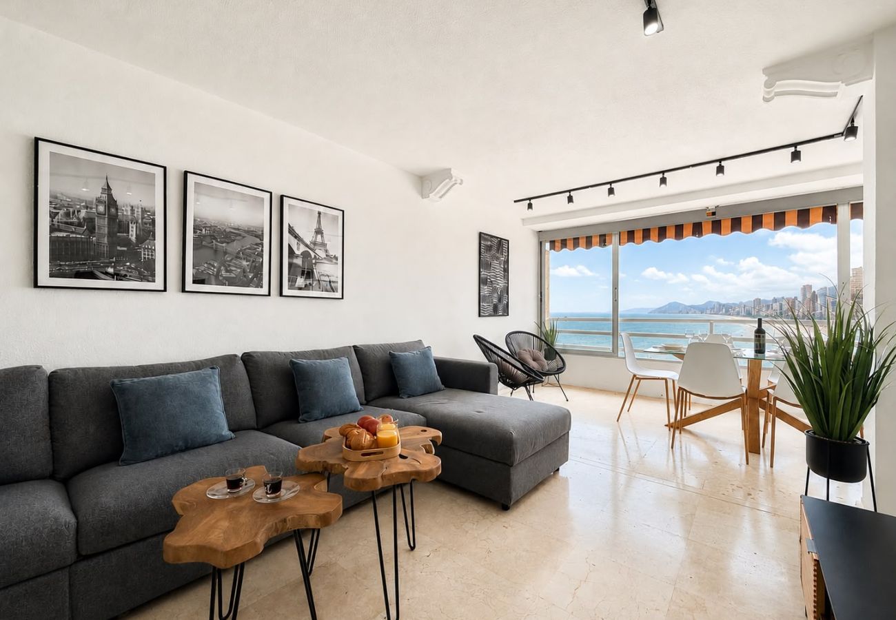 Appartement à Benidorm - DON MIGUEL SEAFRONT LEVANTE BEACH (A005)