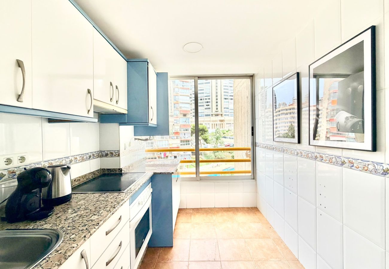 Appartement à Benidorm - DON MIGUEL SEAFRONT LEVANTE BEACH (A005)