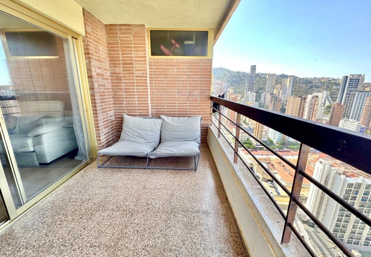 Studio à Benidorm - CITY VIEWS ACUARIUM II