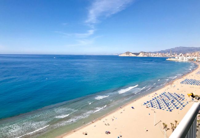 Appartement à Benidorm - R498 LOVELY LEVANTE SEAFRONT BLUELINE Appartement à Benidorm - R498 LOVELY LEVANTE SEAFRONT BLUELINE