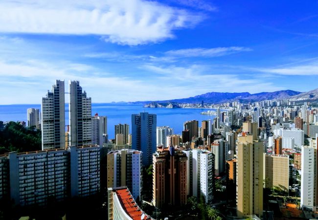 Appartement à Benidorm - R538 BENIDORM TO HEAVEN APARTMENT Appartement à Benidorm - R538 BENIDORM TO HEAVEN APARTMENT