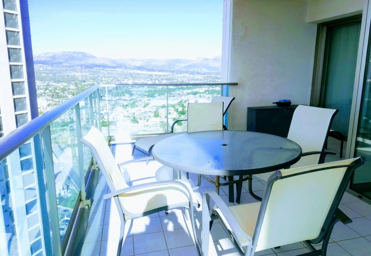 Appartement à Benidorm - R538 BENIDORM TO HEAVEN APARTMENT Appartement à Benidorm - R538 BENIDORM TO HEAVEN APARTMENT