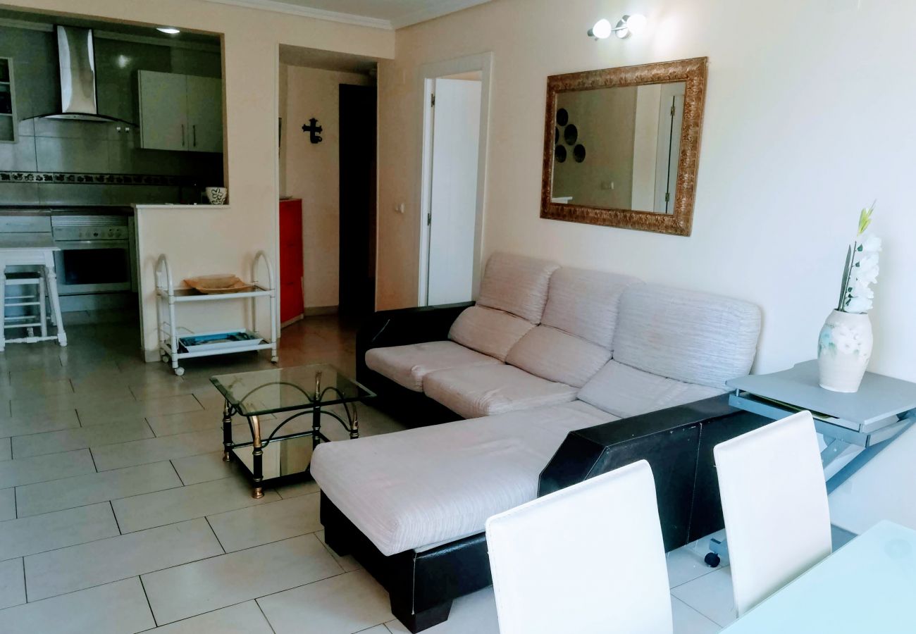 Appartement à Benidorm - R555 ANCLA AND BEACH LEVANTE Appartement à Benidorm - R555 ANCLA AND BEACH LEVANTE